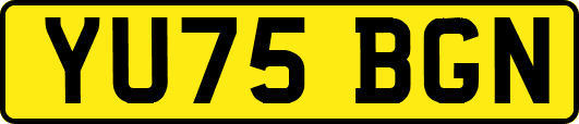 YU75BGN