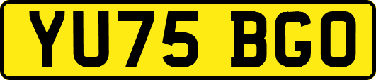 YU75BGO