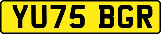 YU75BGR