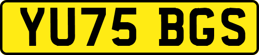 YU75BGS
