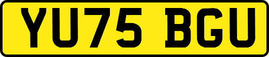 YU75BGU
