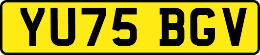 YU75BGV