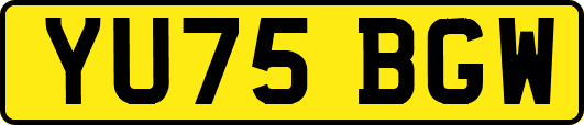 YU75BGW