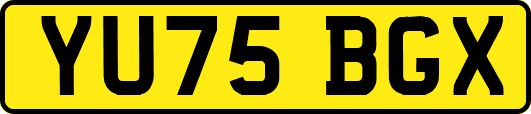 YU75BGX