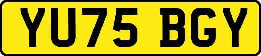 YU75BGY