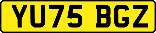 YU75BGZ