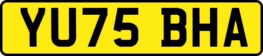 YU75BHA