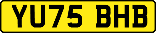 YU75BHB