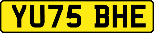 YU75BHE