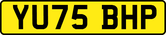 YU75BHP