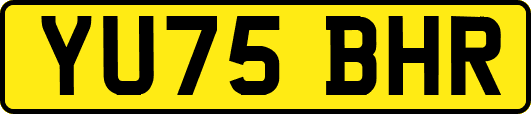 YU75BHR