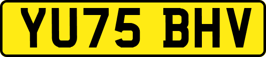 YU75BHV