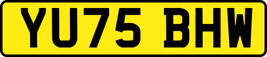 YU75BHW
