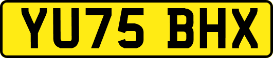 YU75BHX