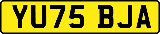 YU75BJA