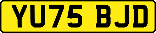 YU75BJD
