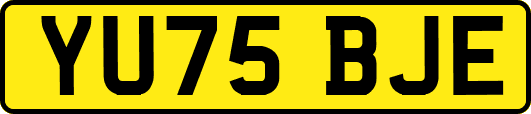 YU75BJE