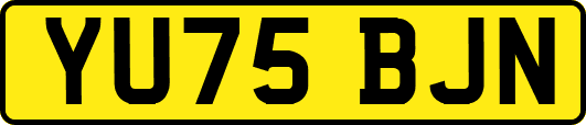 YU75BJN