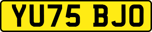 YU75BJO