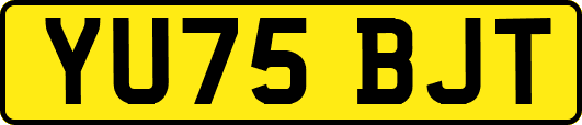 YU75BJT
