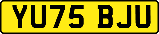 YU75BJU