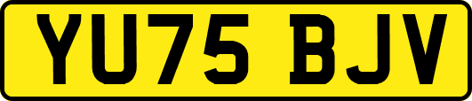 YU75BJV