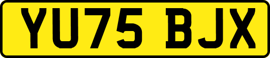 YU75BJX