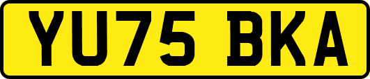 YU75BKA