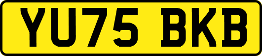 YU75BKB
