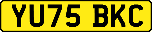 YU75BKC