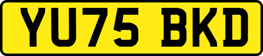 YU75BKD