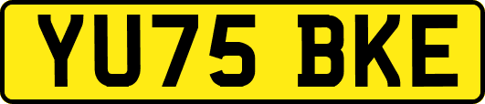 YU75BKE