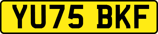 YU75BKF