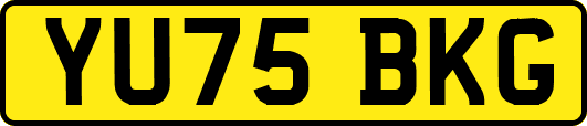 YU75BKG