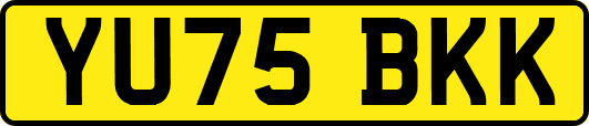 YU75BKK
