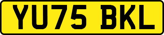 YU75BKL