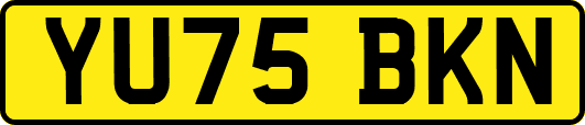 YU75BKN