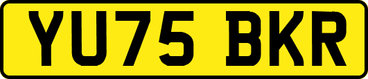YU75BKR