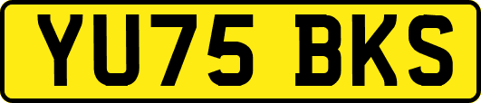 YU75BKS