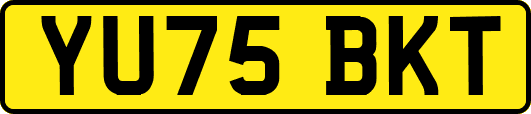 YU75BKT