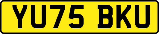 YU75BKU