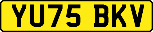 YU75BKV