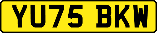 YU75BKW