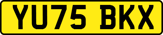 YU75BKX