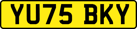 YU75BKY