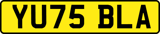 YU75BLA