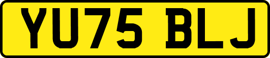 YU75BLJ