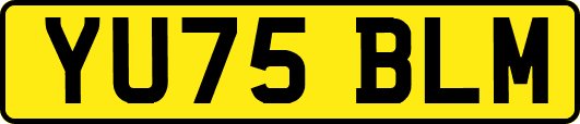 YU75BLM