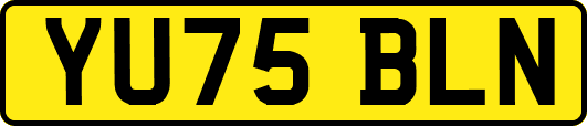 YU75BLN