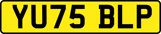 YU75BLP